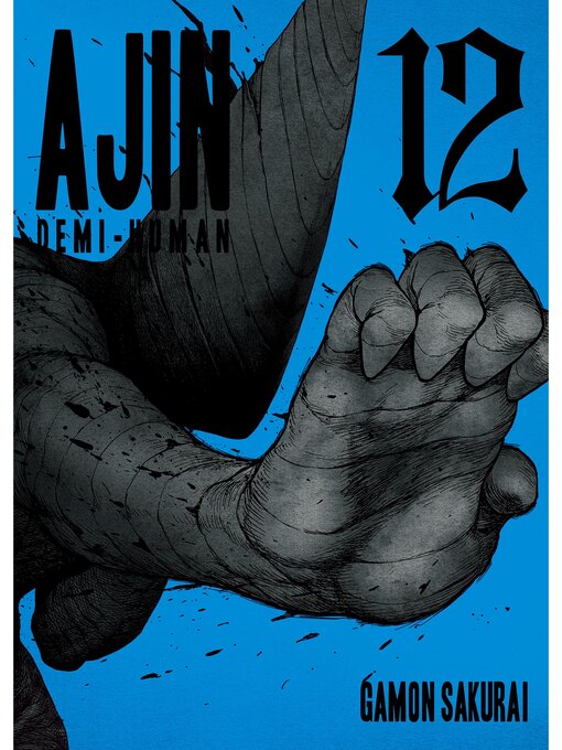 Cover image for Ajin: Demi-Human, Volume 12